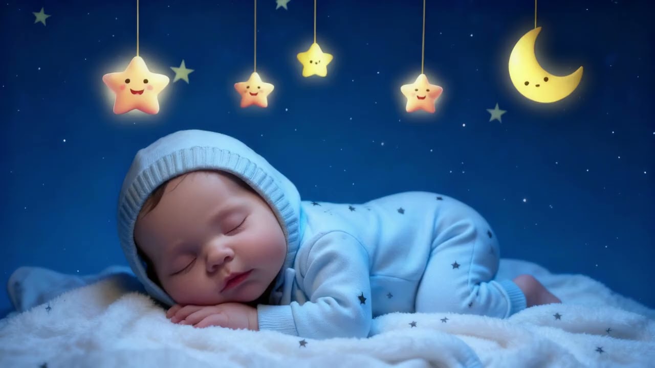 Sleep Instantly Within 3 Minutes 💤 Lullaby for Babies to Go to Sleep Rest