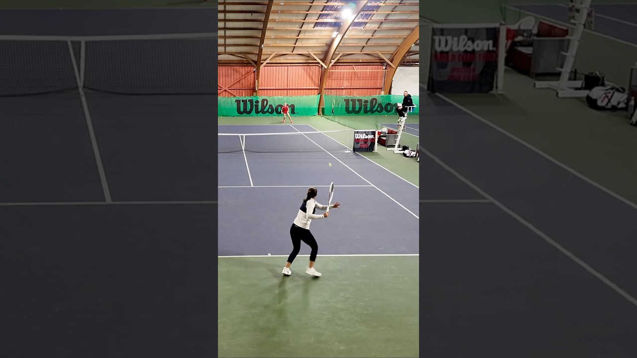 Je fais tous les coups du tennis !