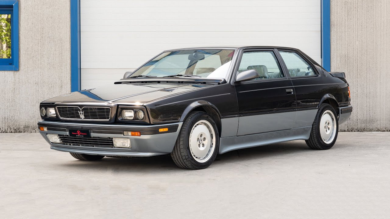 1992 Maserati Biturbo 2.24V | Showcase