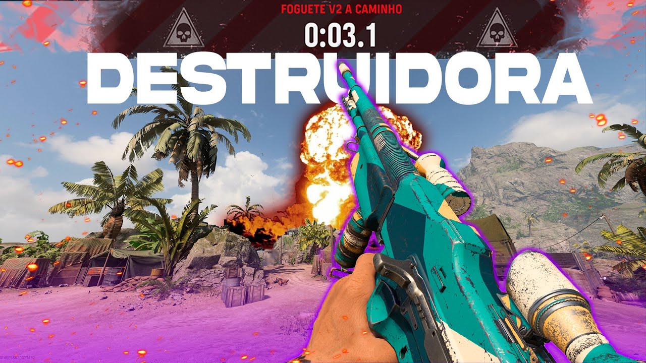 V2 com a CLASSE de BAR que DESTRÓI em 2 TIROS! - CoD Vanguard