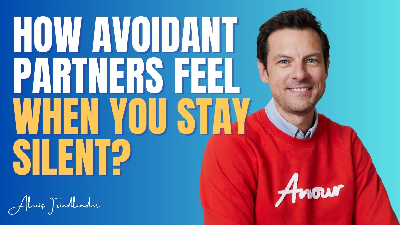 How Avoidant Partners Feel When You Stay Silent?