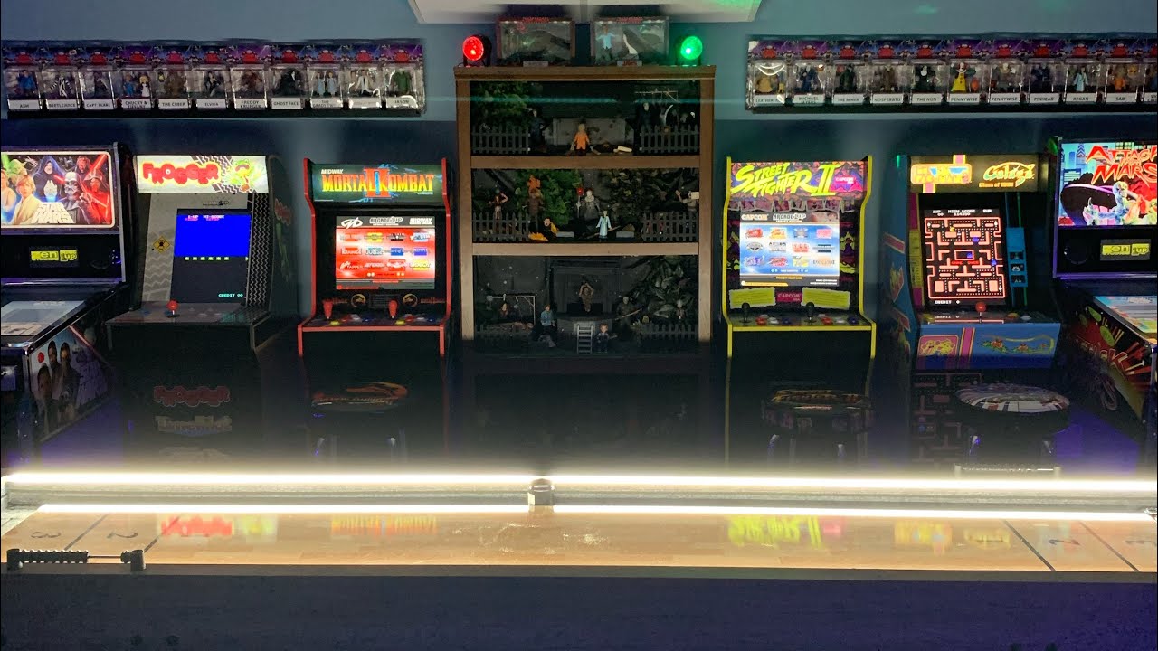 Arcade 1up Basement Bar and Lounge : Detroit Style