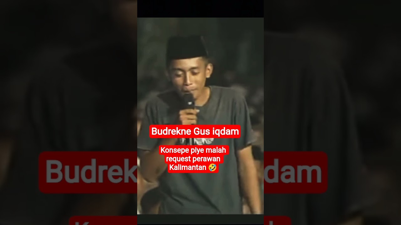 remon klakson jamaah koclok bikin Gus iqdam budrex