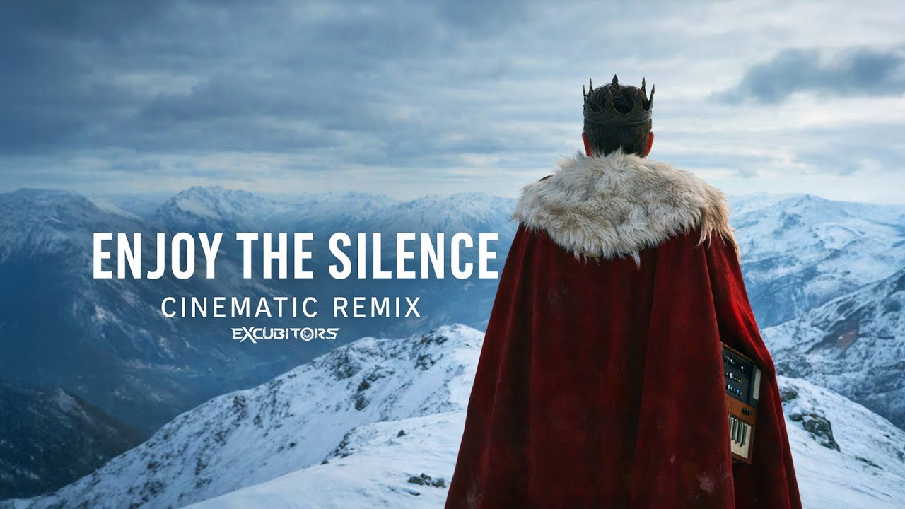 Depeche Mode – Enjoy the Silence (eXcubitors Remix 2026) | Tribute Visual