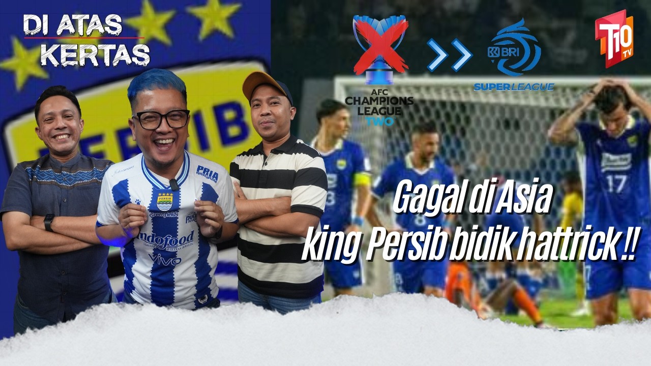 Target Persib saat ini adalah Hattrick Juara!