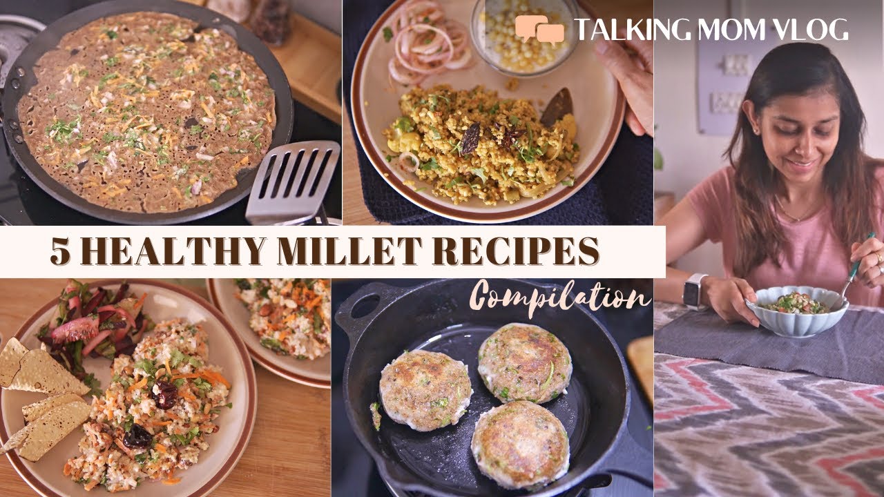 High protein Millet recipes | Quick Vegetarian Diet Recipes| Breakfast Recipes | Weight loss recipes