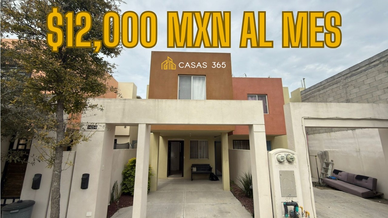 CASA en RENTA Mitras Poniente | Recorriendo una Magnífica Casa de 2 recámaras en colonia privada🏡