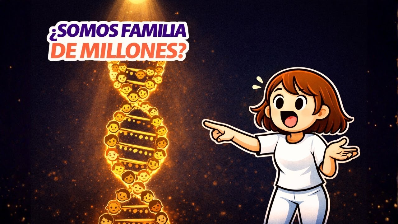Ancestro común: ¿TODOS somos FAMILIA? (según la ciencia)