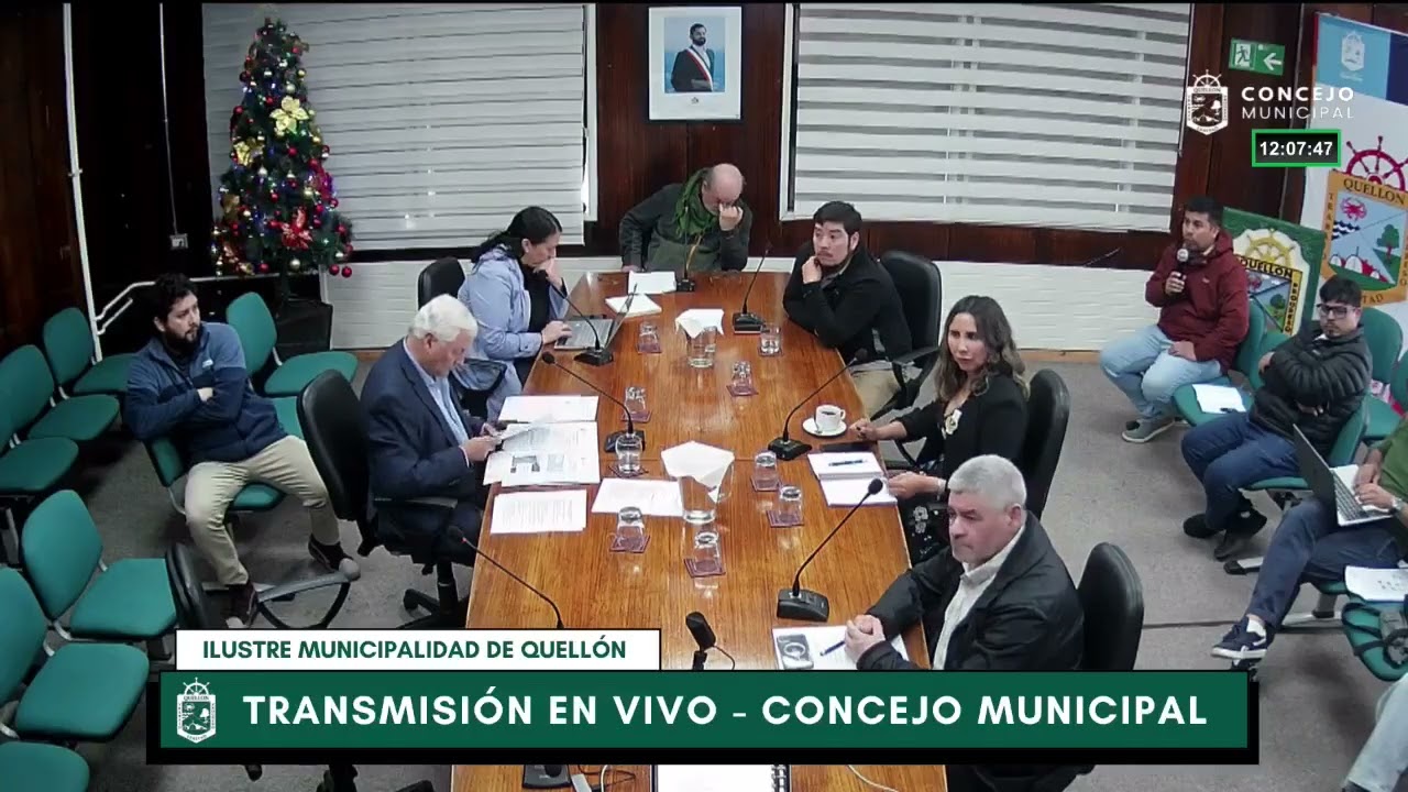 SESIÓN EXTRAORDINARIA DE CONCEJO MUNICIPAL Nº11 DE LA COMUNA DE QUELLÓN