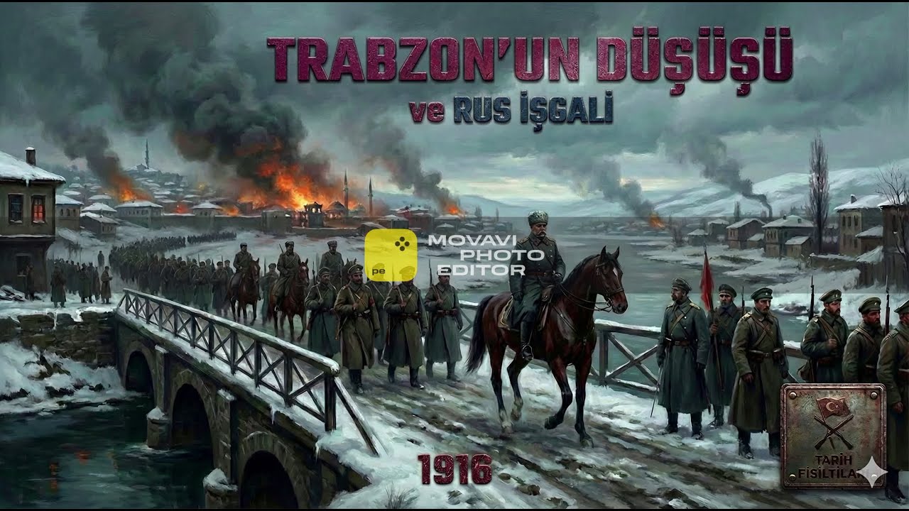 108 Yıllık Kayıp Film: Trabzon'un İşgali ve Amerikan Konsolosunun Sırrı