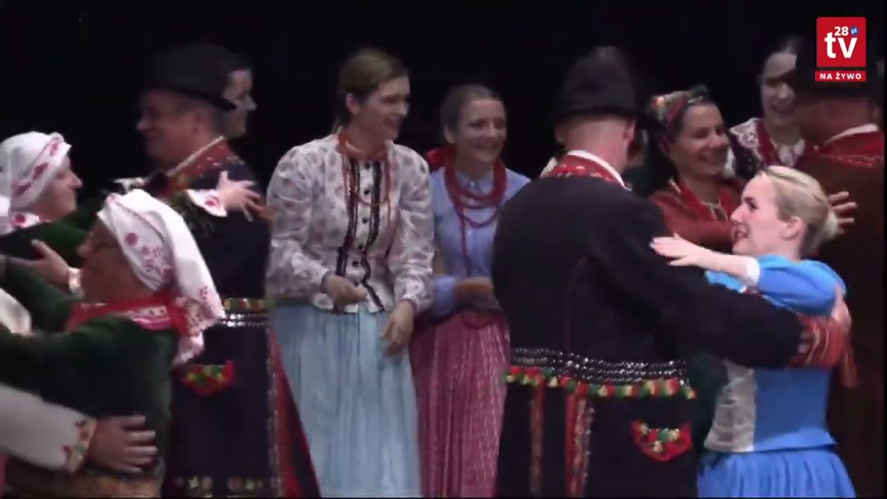 XIII Festiwal Beskidzka Podkówecka: Zespół Regionalny Przyszowianie z Przyszowej