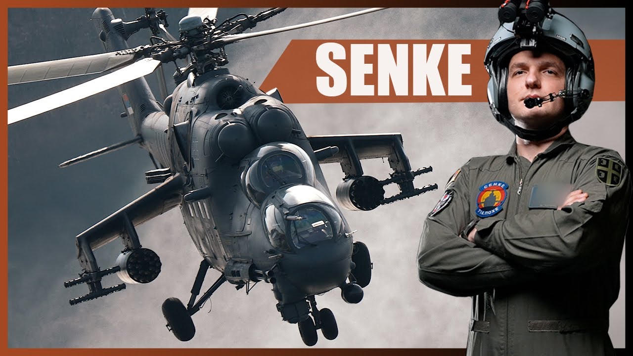 Helikopterska eskadrila koje se boji svaki tenkista
