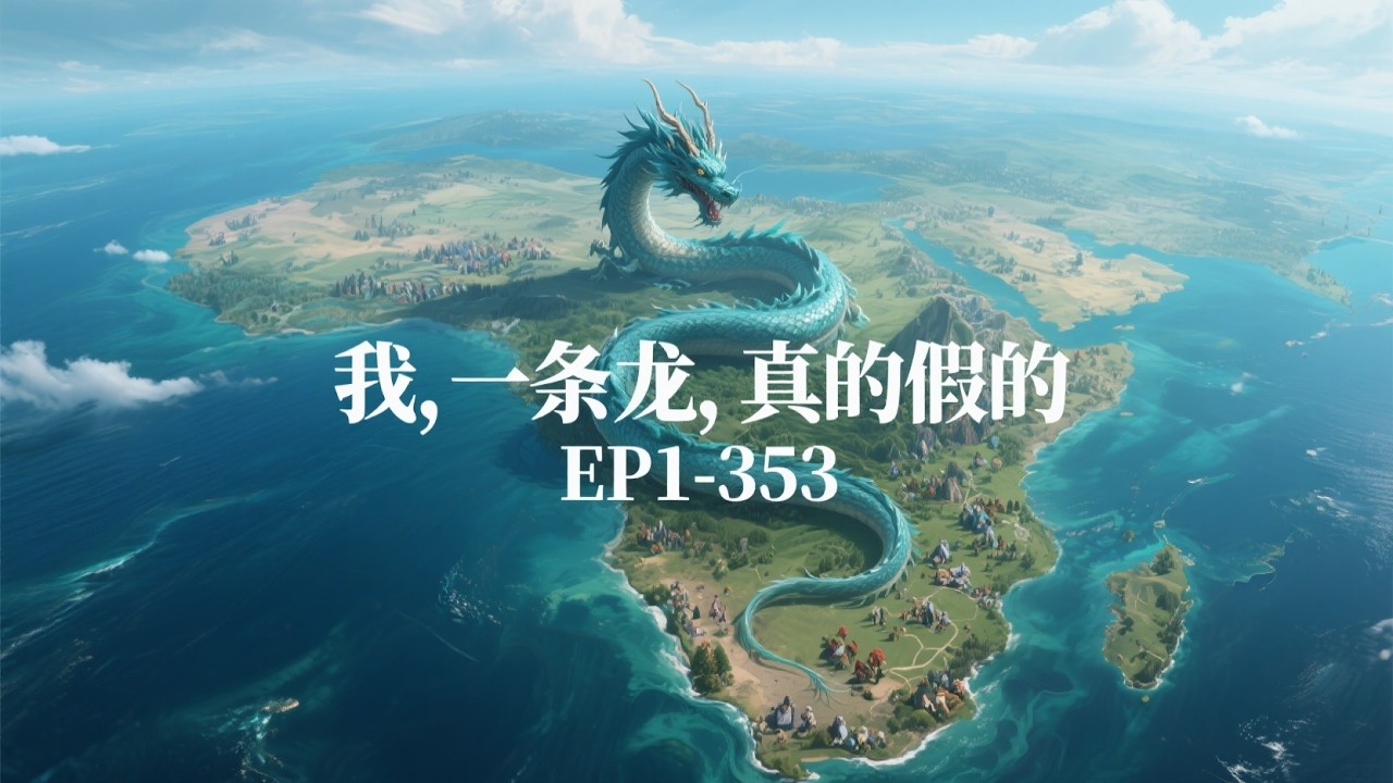 🔥《我，一条龙，真的假的》EP1-353💥广袤的大陆与无尽海洋组成这片资源沛足的世界，虽然大陆只占了整个表世界的十分之一，但从未有生物能踏足这片陆地的每一处 ，#爽文#小說#有声书#漫画