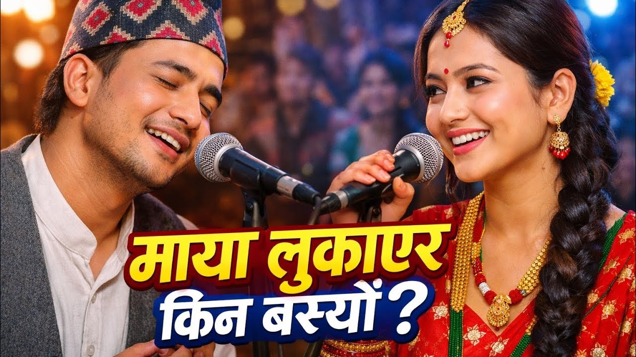 “माया लुकाएर किन बस्यौ? 💔 | New Nepali Viral Dohori Song 2026”