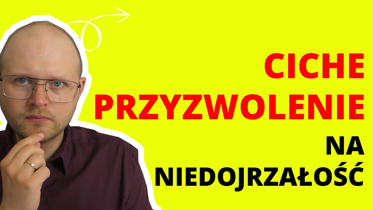 Dlaczego nie możesz akceptować niedojrzałości w związku?