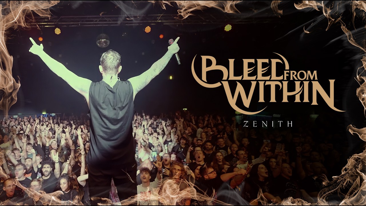 BLEED FROM WITHIN - Zenith (OFFICIAL MUSIC VIDEO)
