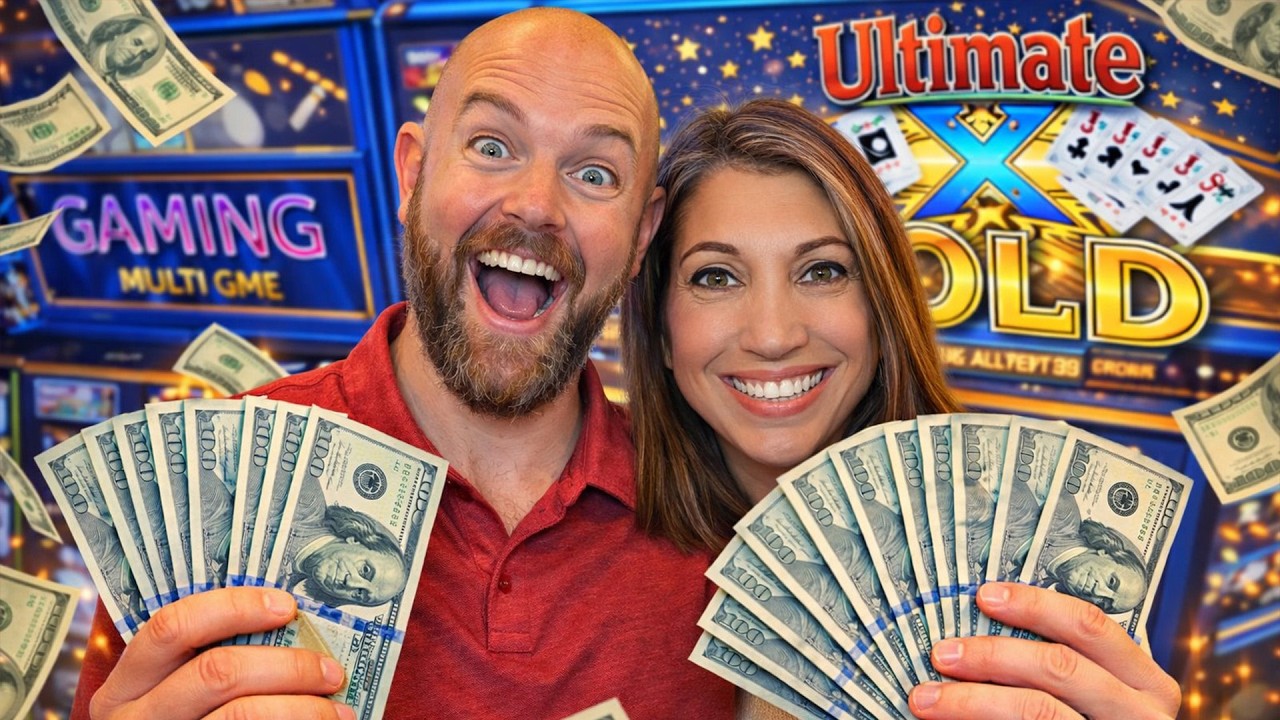 @BeyondBlackjack Tries Ultimate X Gold for the First Time!