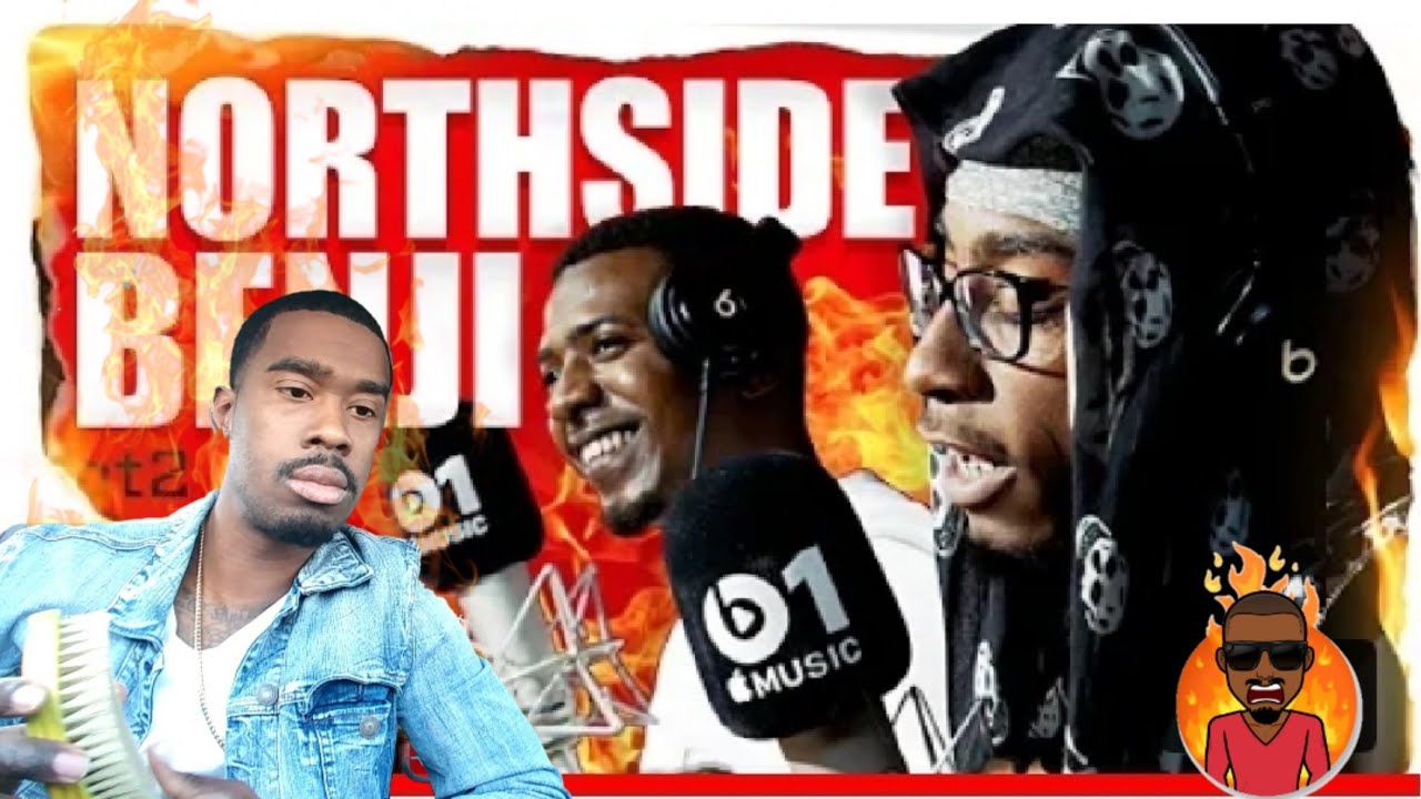 STRANGE MILLIONS reacts to: NorthsideBenji - Fire In The Booth (part 2)