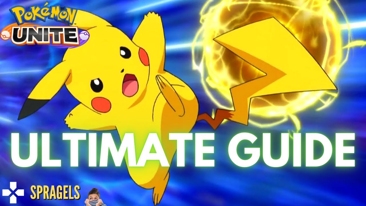 ПОЛНОЕ РУКОВОДСТВО ПО ПИКАЧУ! *ЛУЧШАЯ СБОРКА ПИКАЧУ* - Pokemon Unite