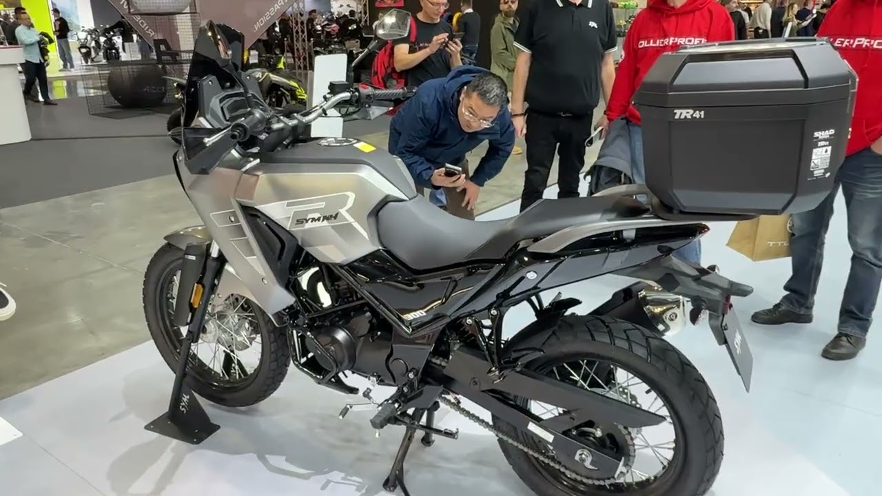 SYM NH 300 R (2026) First Look And Walkaround - EICMA 2025