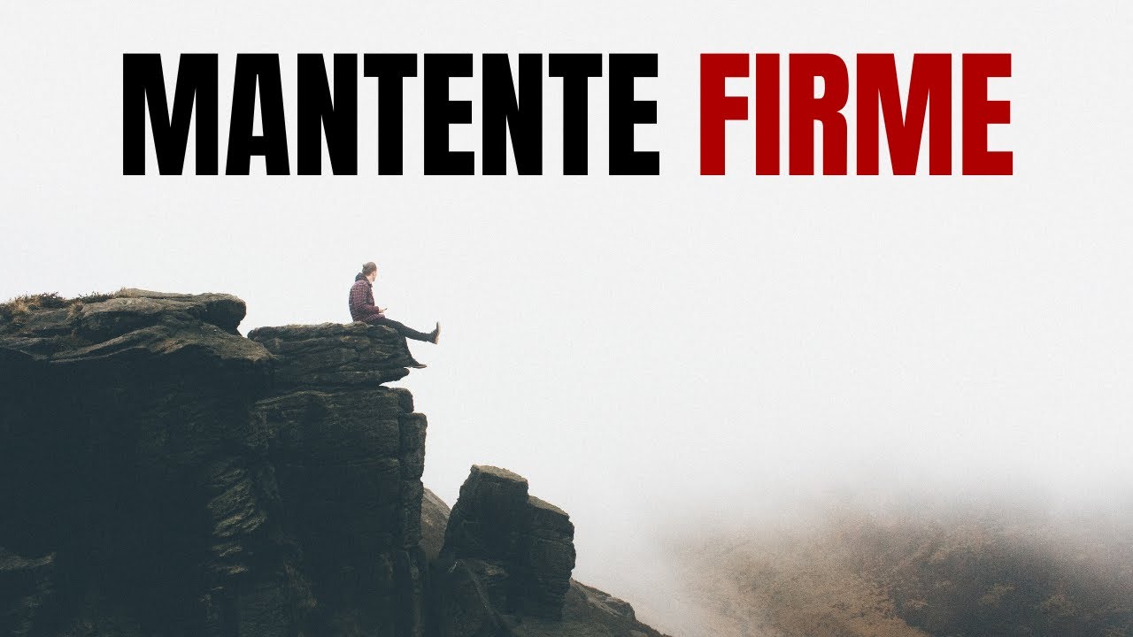 Mantente Firme - Juan Manuel Vaz