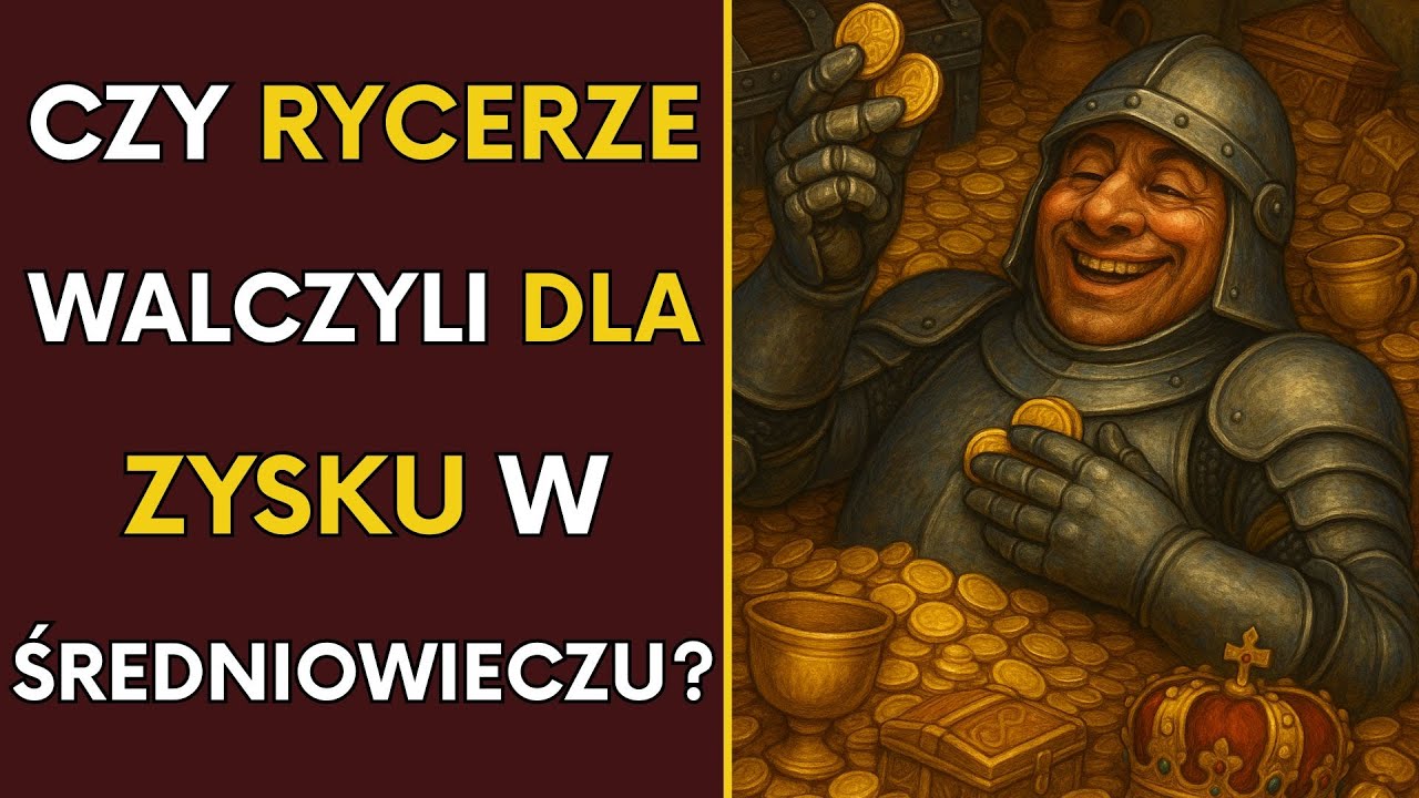 Czy rycerze walczyli dla zysku w średniowieczu?
