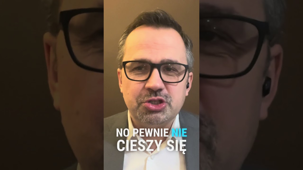 Dlaczego Tusk chce przykleić &bdquo;aferę&rdquo; do CPK⁉️