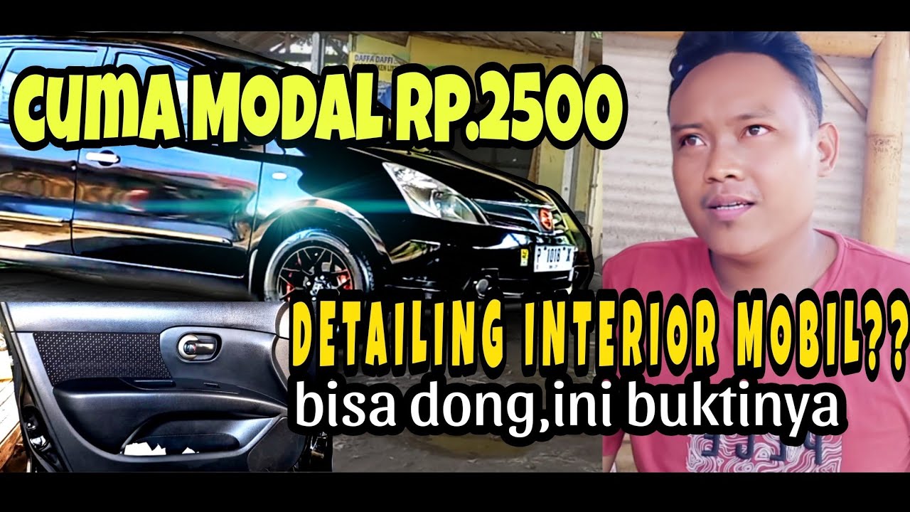 TIPS RACIK PEMBERSIH INTERIOR MOBIL,REQUEST KALIAN KITA TURUTI..!!!