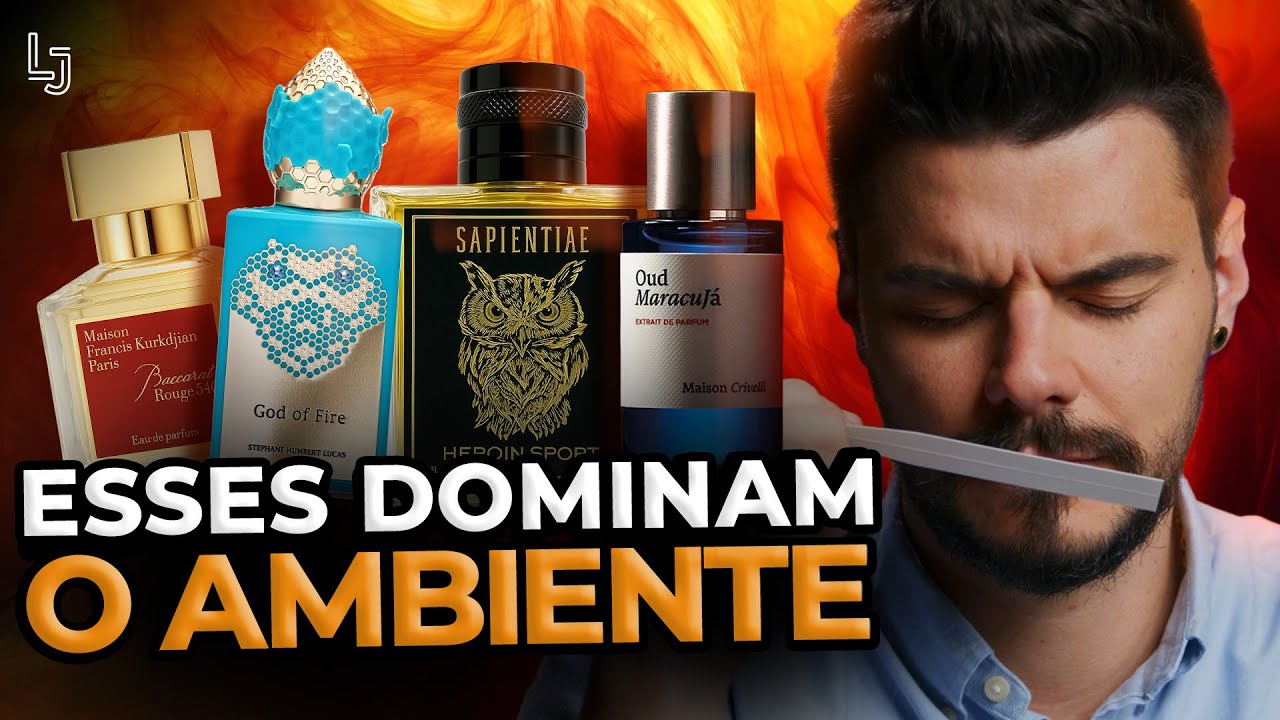 PERFUMES de NICHO - MODO BESTA ATIVADO! Esses DOMINAM o AMBIENTE e tem muita QUALIDADE!