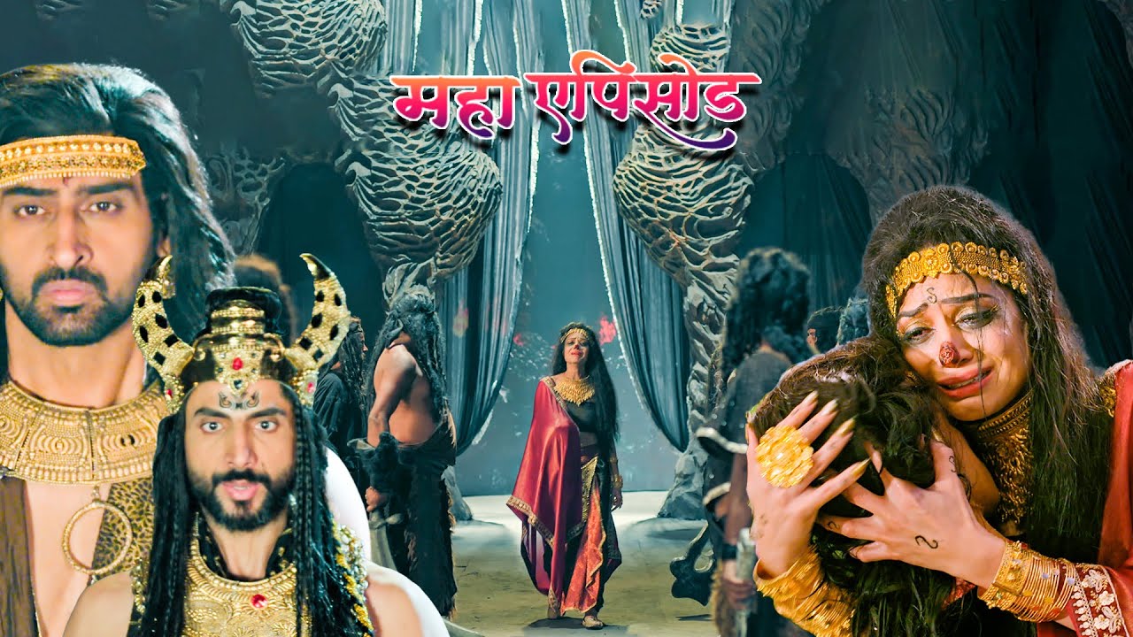 महाएपिसोड - सूर्पनखा कैसे लेंगी प्रभु श्री राम ने अपने मरे पुत्र का बदला ? श्रीमद् रामायण