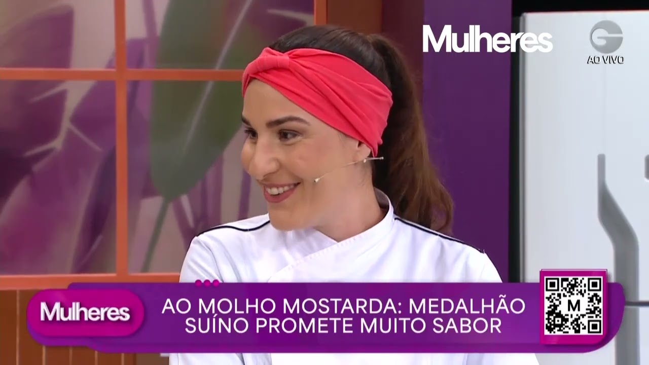 Medalhão suíno ao molho mostarda com batatas crocantes IMPERDÍVEL! - Mulheres (19/03/2026)