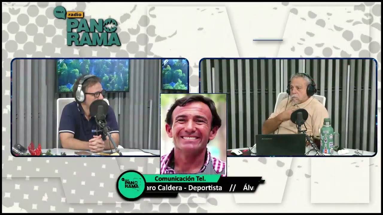 "Vamos a estar bien representados en la Copa del Mundo" (Alvaro Caldera. Tenista)