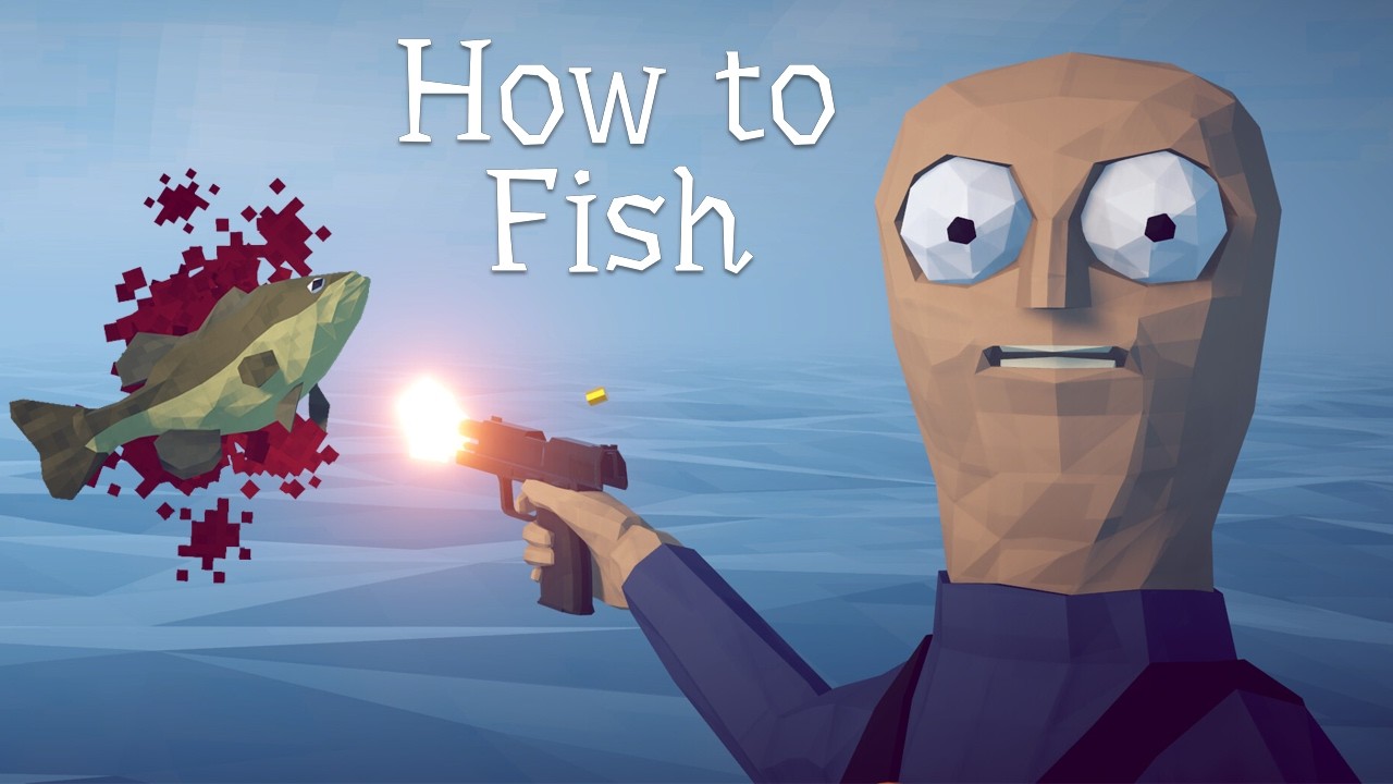 How to Fish - Full Game Walkthrough