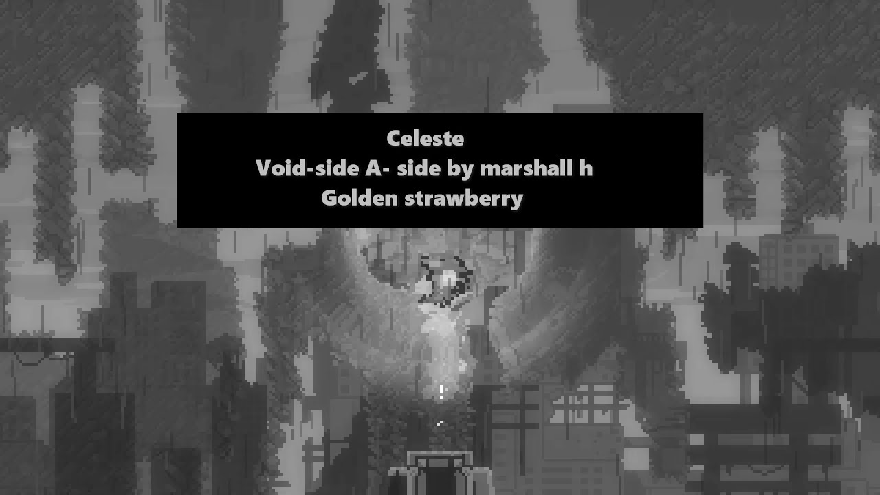 Celeste: Void side (A -side) by marshall h Golden strawberry