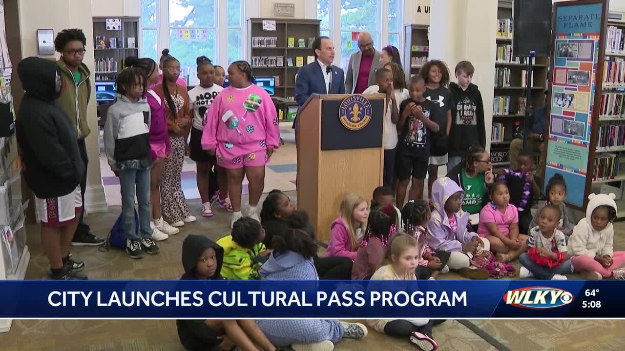 Cultural Pass, program that gives kids free access to Louisville area fun, returns for 2025