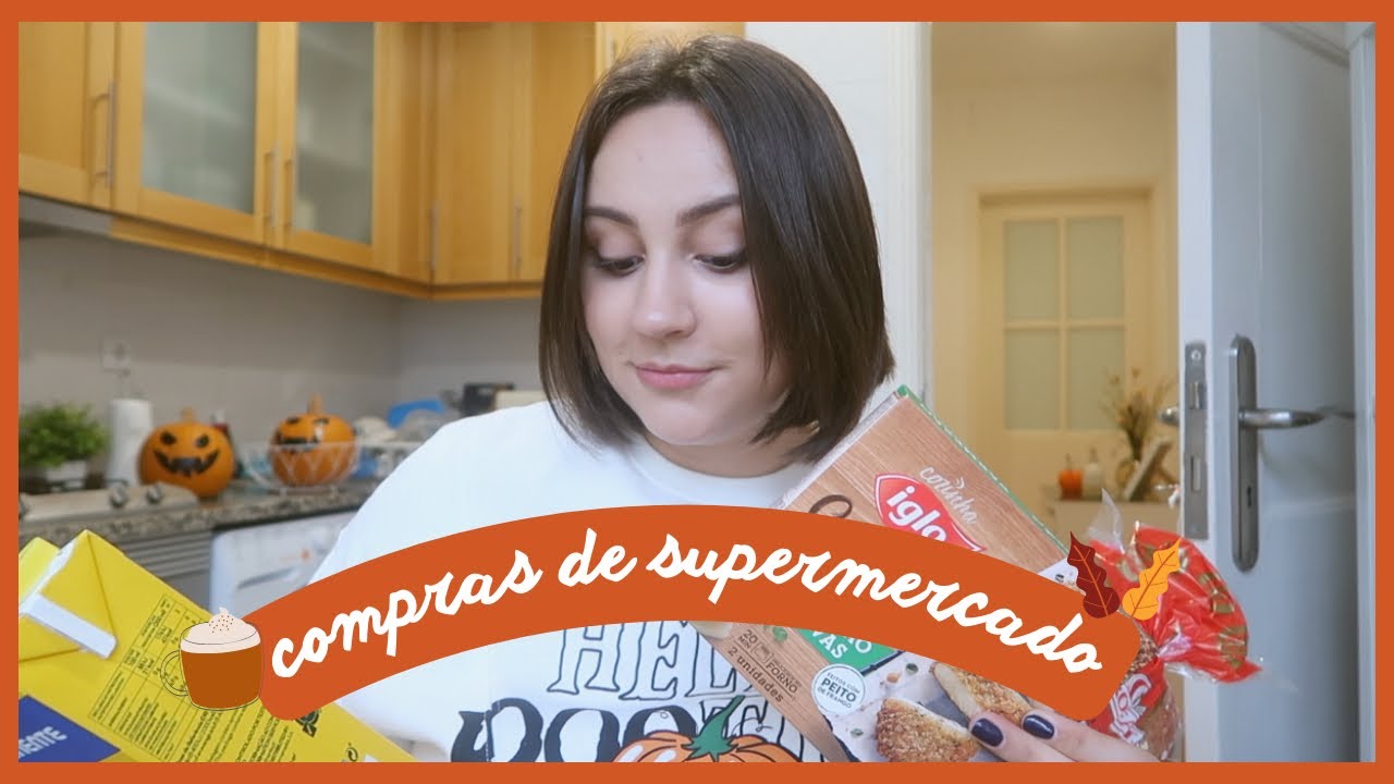 vlogtober #20: compras de supermercado de estudante 🍂  | Isabel Mota