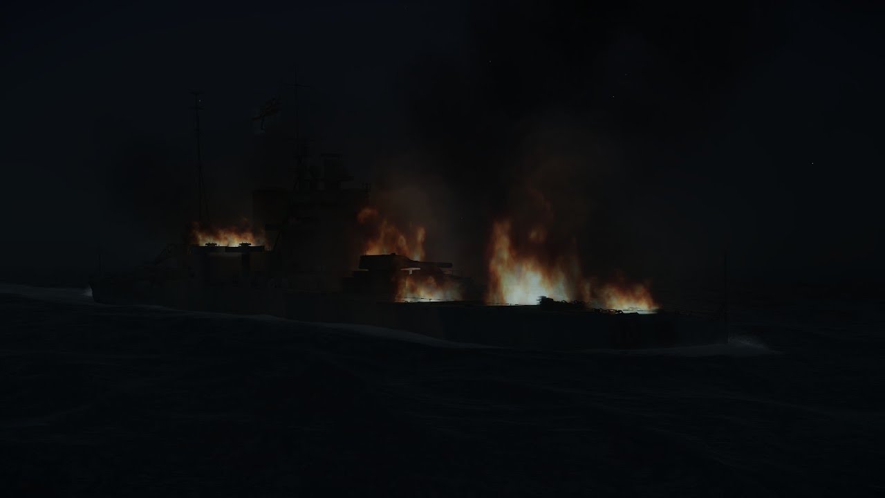 Silent Hunter V: Battle of the Atlantic.Сток.№12В погоне за Линкором!