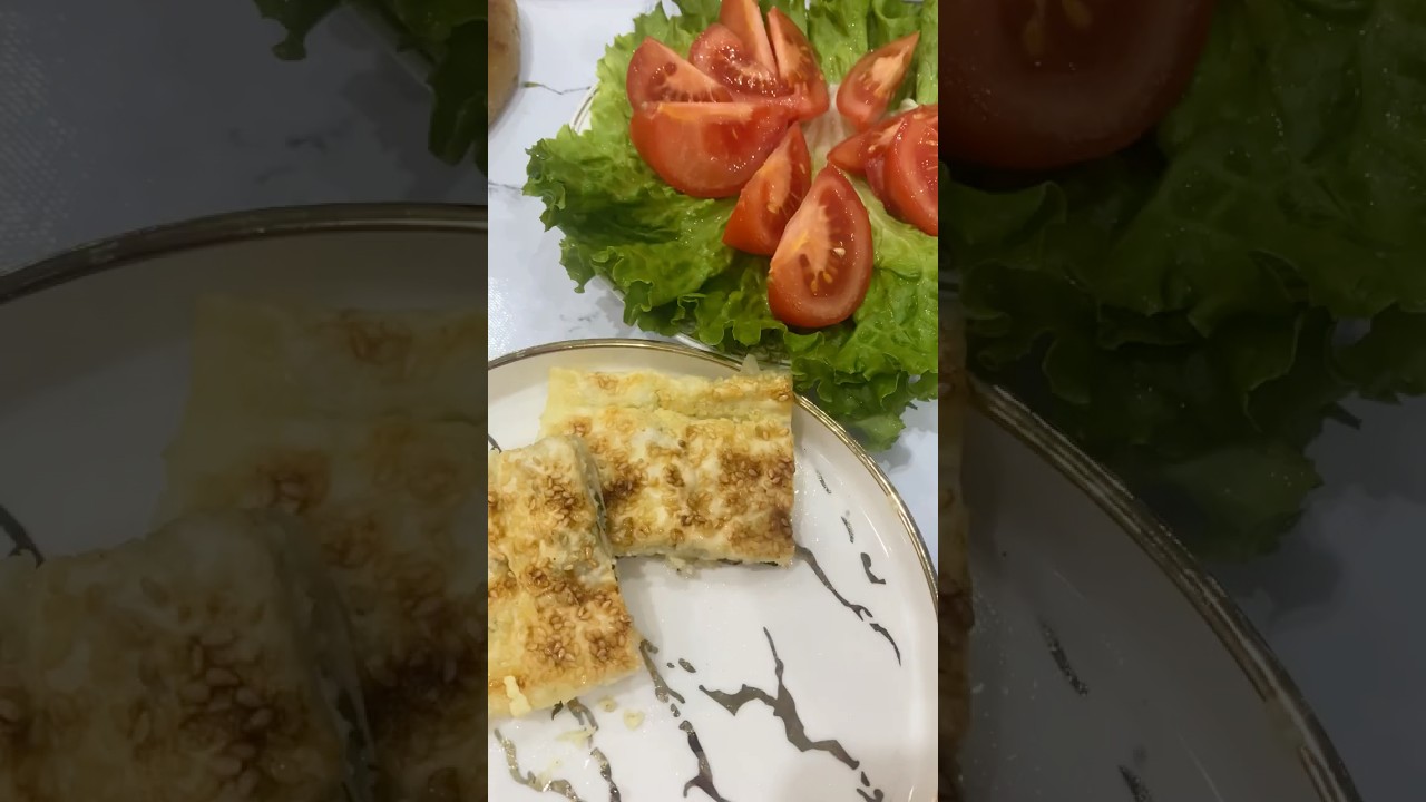 It’s Borek with lavash 🫓🔥 