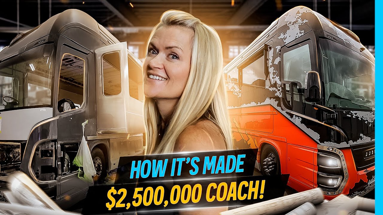 INSIDE THE NEWEST 2022 NEWELL RV COACHES (KYD)