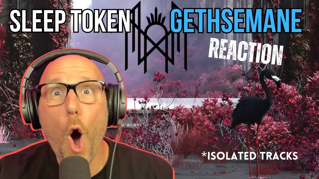 Sleep Token - Gethsemane | Sound Engineer REACTION