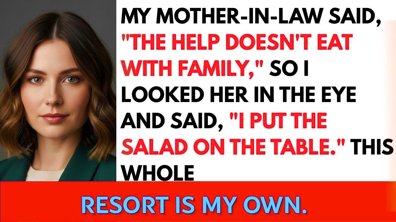 In My Family, They Treated Me Like A Maid — So I Bought The Resort They Vacation At Every Year