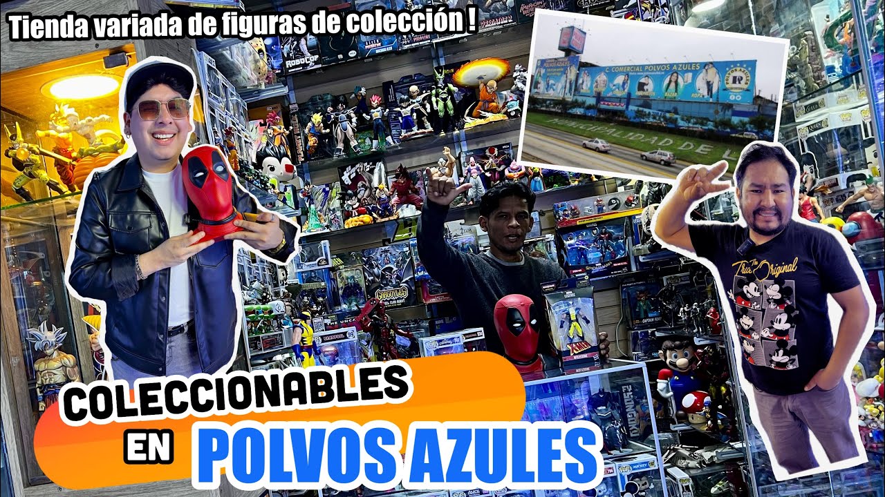 COLECCIONABLES EN POLVOS AZULES @totalmenteaficionados3163 #curiosidades #toys #viralvideo #parati