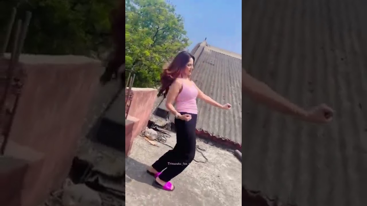 Trina Saha 🖤💖 Instagram short video Reel 😇