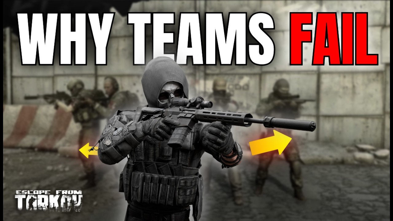 Advanced Team Tactics Guide in Escape from Tarkov (Duo & Trio Guide to Win More Fights)