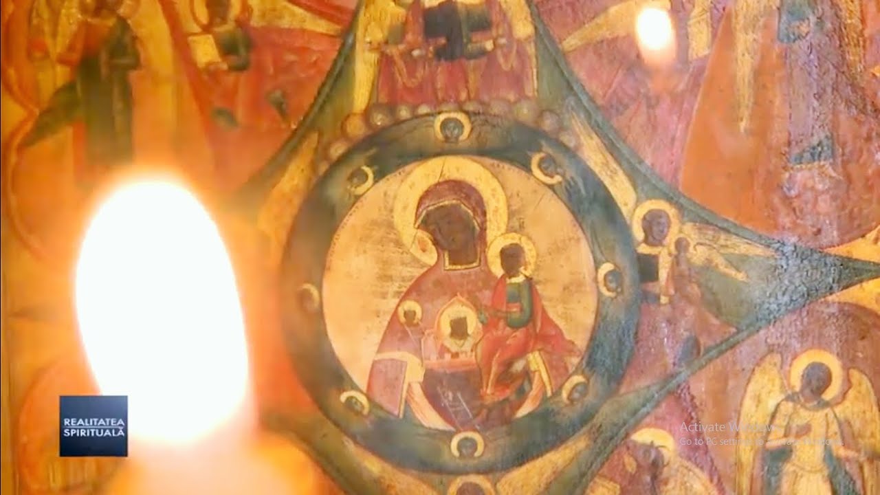 Povestea Rugului Aprins de la Manastirea Antim