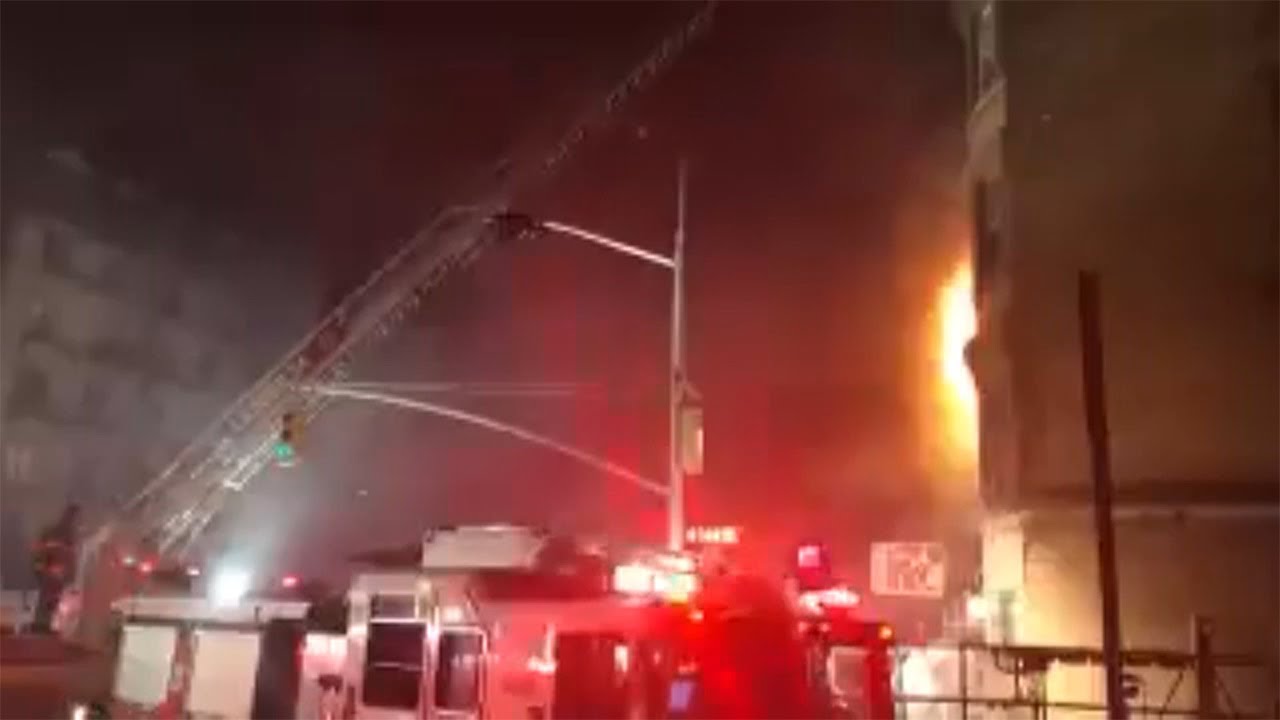 FDNY firefighter dies on movie set in Harlem