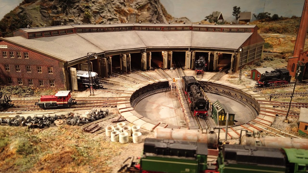 Zschopauer Modelleisenbahn  und Eisenbahnfreunde e.V. - Teil 1 - 18.11.2023