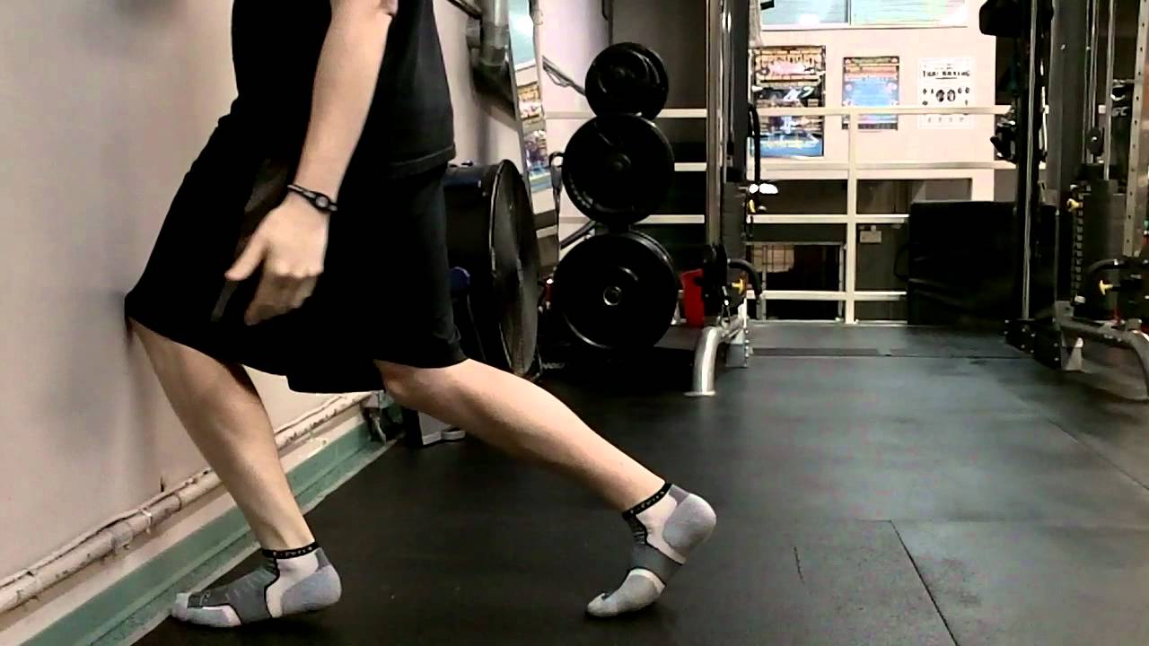 Easy Fix Series - Stiff Ankles - Ankle Mobility Wall Drill