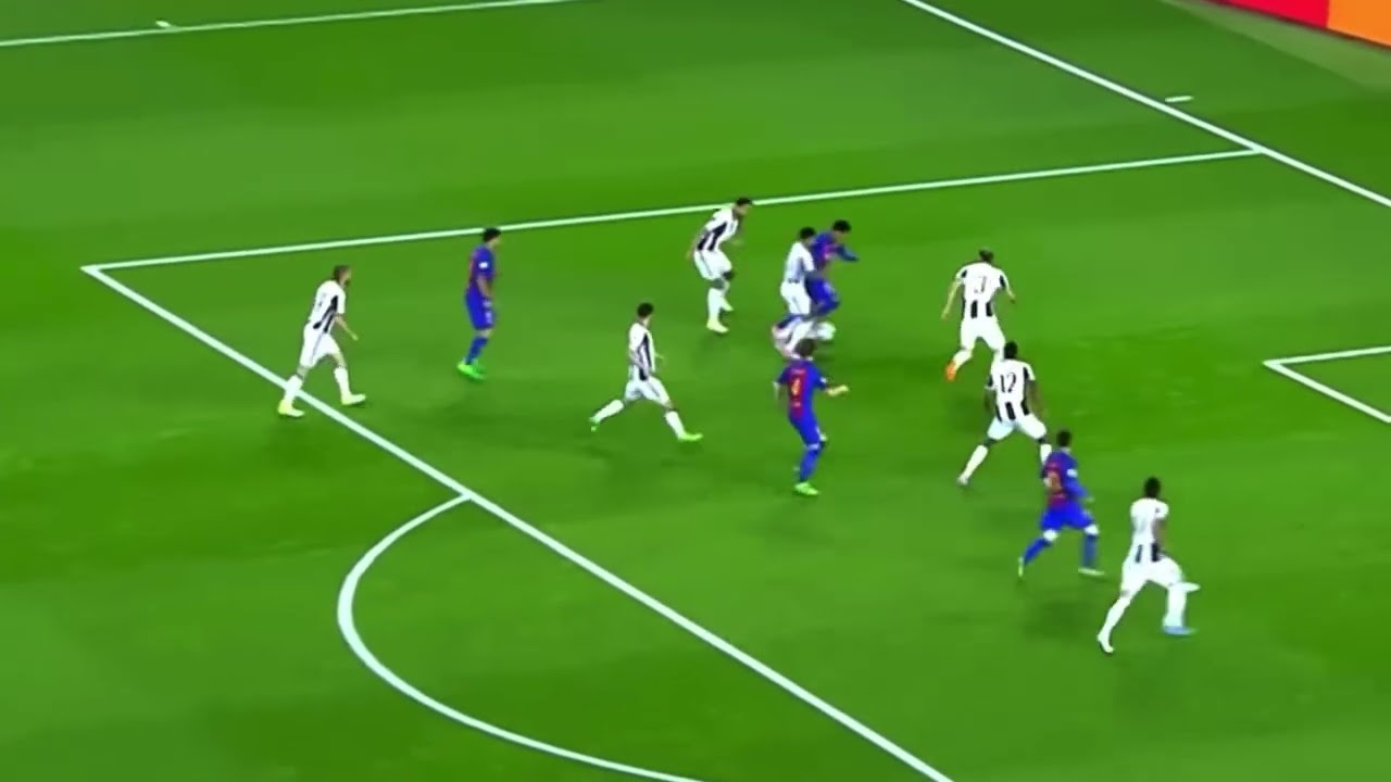 Neymar goated dribbling skills 
