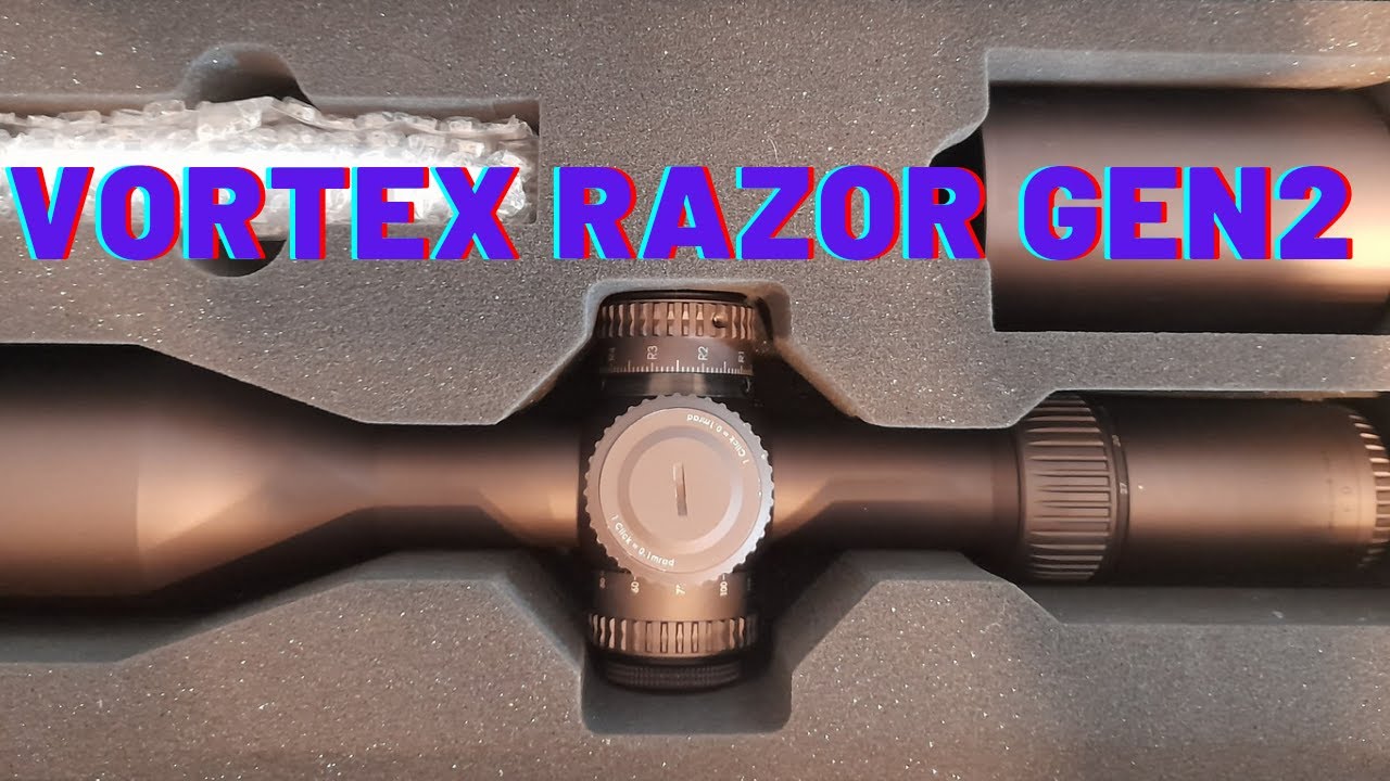 Vortex Razor HD GEN2 en Español